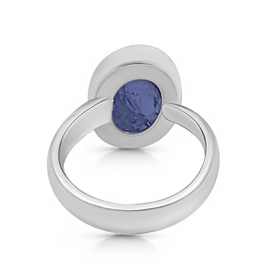 Ženski srebrni prsten LUCA, Tanzanit