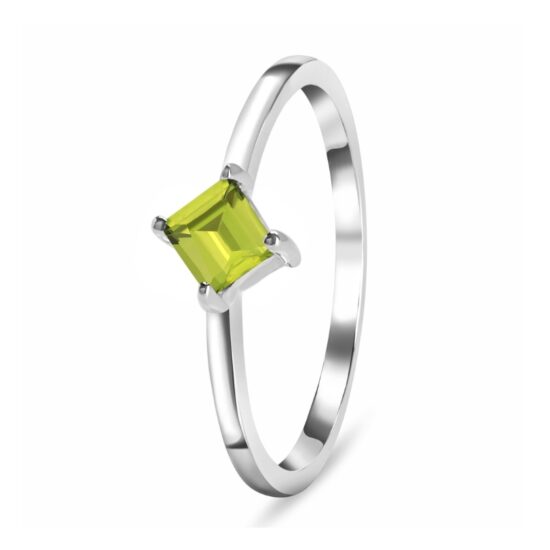Ženski prstan JASMIN, Peridot