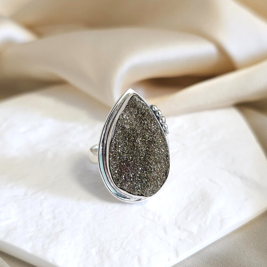 Ženski prstan iz srebra BRIGHT II Spektropirit Ženski prstan iz srebra BRIGHT II Spektropirit