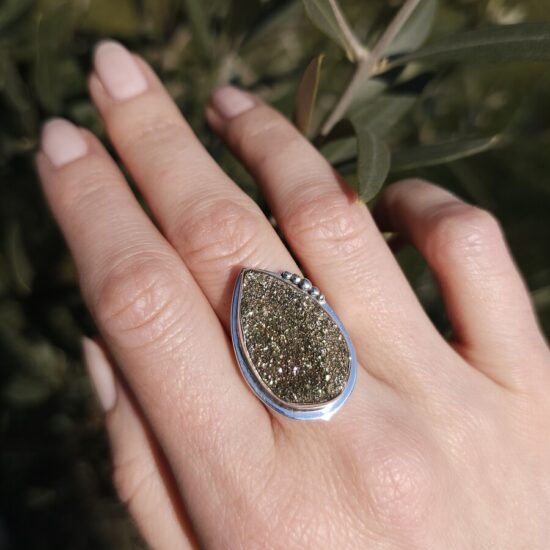 Ženski prstan iz srebra BRIGHT II Spektropirit Ženski prstan iz srebra BRIGHT II Spektropirit