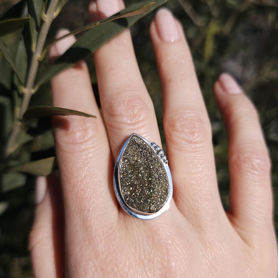 Ženski prstan iz srebra BRIGHT II Spektropirit Ženski prstan iz srebra BRIGHT II Spektropirit