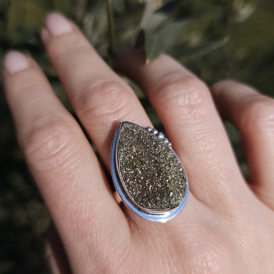 Ženski prstan iz srebra BRIGHT II Spektropirit Ženski prstan iz srebra BRIGHT II Spektropirit